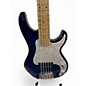 Used G&L Kiloton 5 Blue Burst Electric Bass Guitar