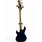 Used G&L Kiloton 5 Blue Burst Electric Bass Guitar