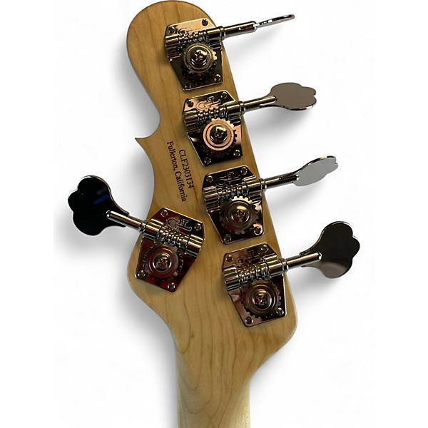 Used G&L Kiloton 5 Blue Burst Electric Bass Guitar