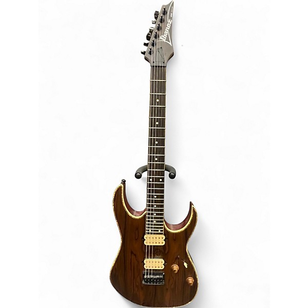 Used Ibanez RGEW521ZC Natural Solid Body Electric Guitar