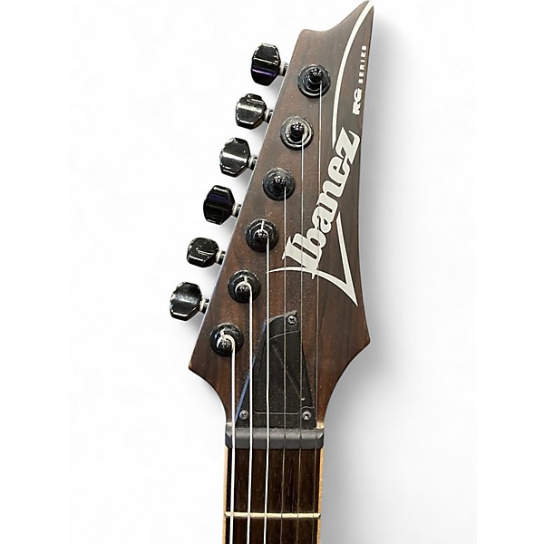 Used Ibanez RGEW521ZC Natural Solid Body Electric Guitar