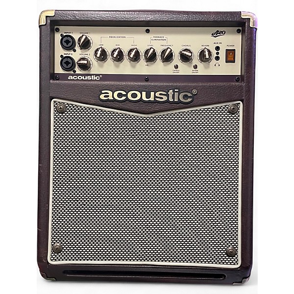 Used Acoustic A20 20W Acoustic Guitar Combo Amp