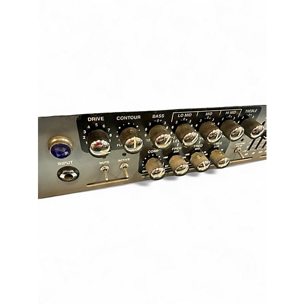 Used Carvin BX600 Bass Amp Head