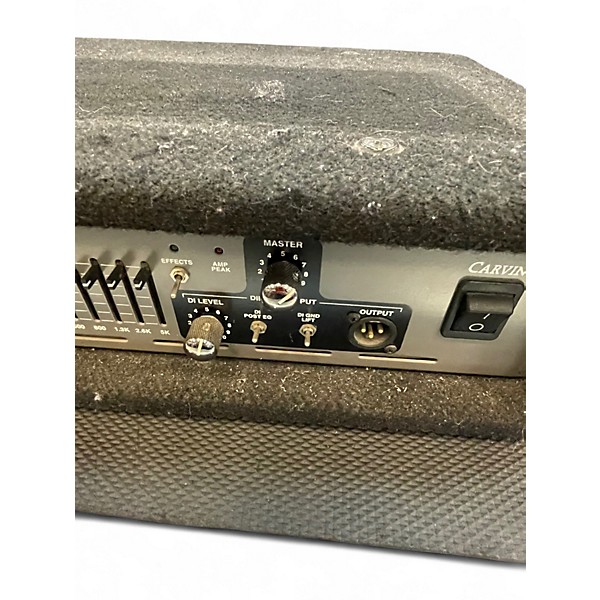 Used Carvin BX600 Bass Amp Head