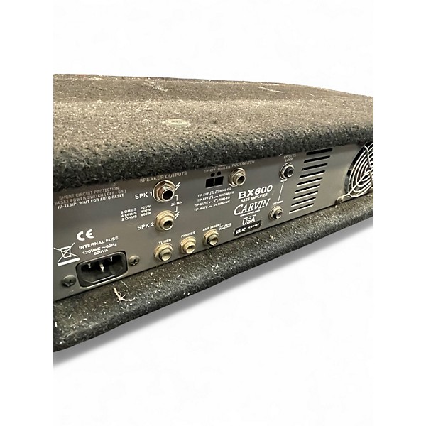 Used Carvin BX600 Bass Amp Head