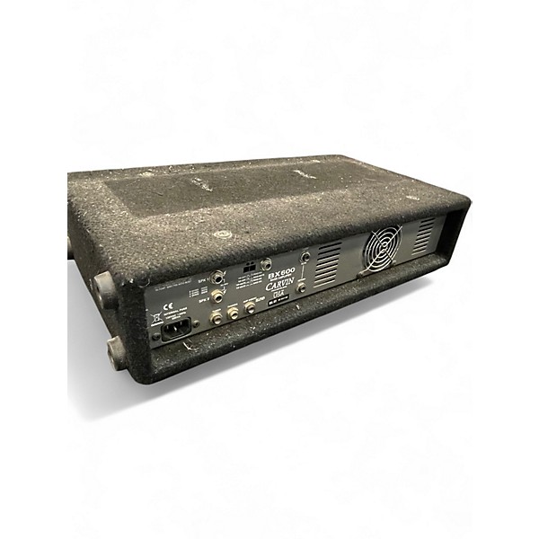Used Carvin BX600 Bass Amp Head