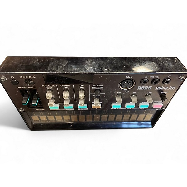 Used KORG Volca Fm Synthesizer