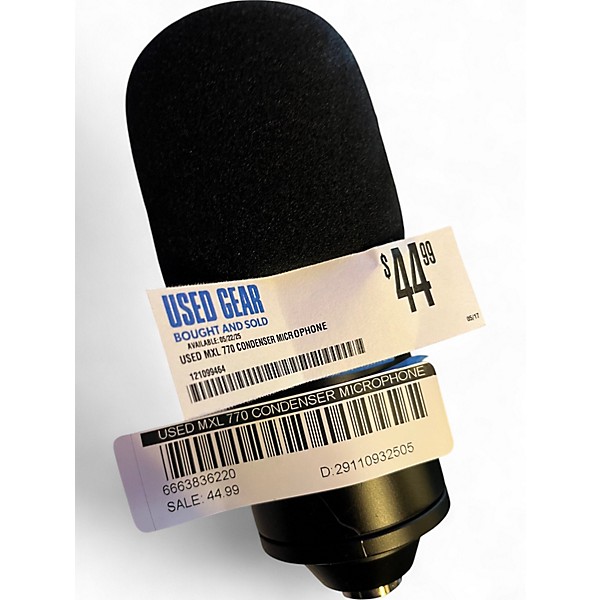 Used MXL 770 Condenser Microphone