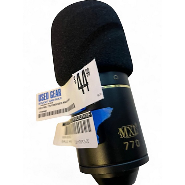 Used MXL 770 Condenser Microphone