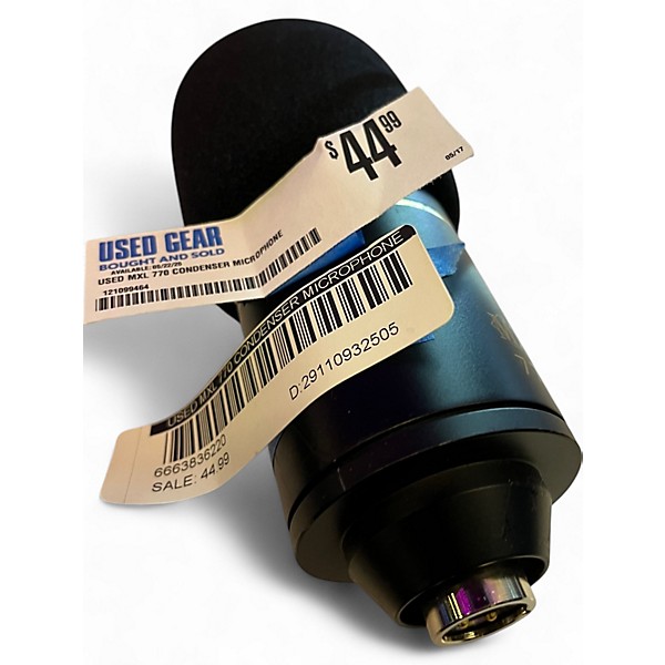 Used MXL 770 Condenser Microphone