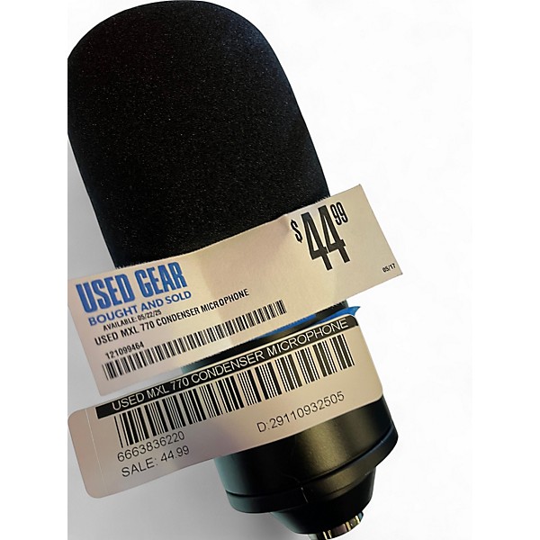 Used MXL 770 Condenser Microphone