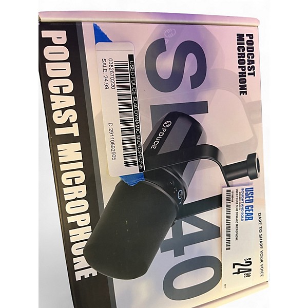 Used Fduce SL40 Dynamic Microphone