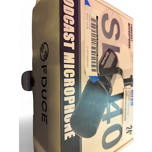 Used Fduce SL40 Dynamic Microphone