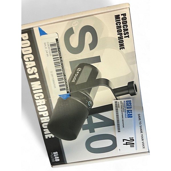 Used Fduce SL40 Dynamic Microphone