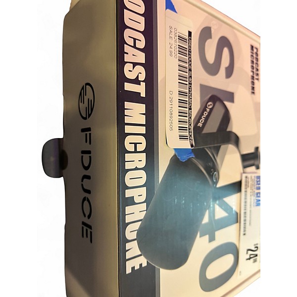 Used Fduce SL40 Dynamic Microphone