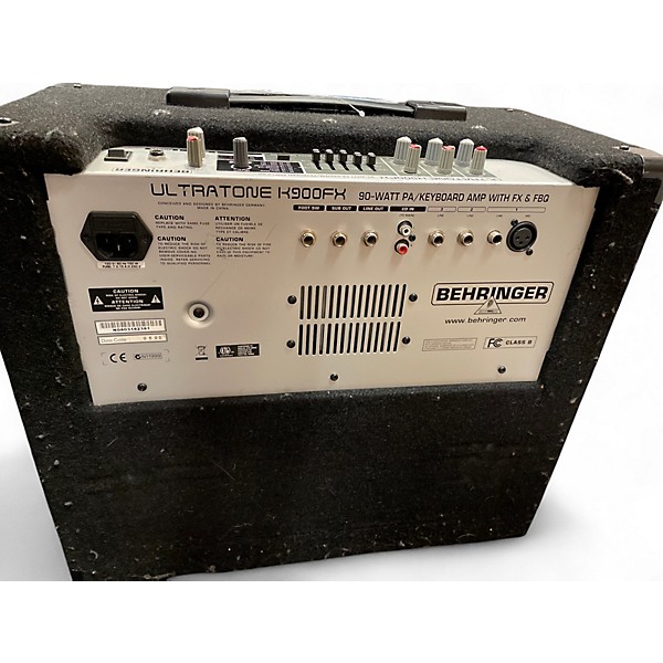 Used Behringer ULTRATONE K900 FX Keyboard Amp