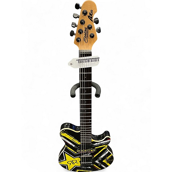 Used Sterling by Music Man ax20 ROCKSTAR PROMO Solid Body Electric Guitar