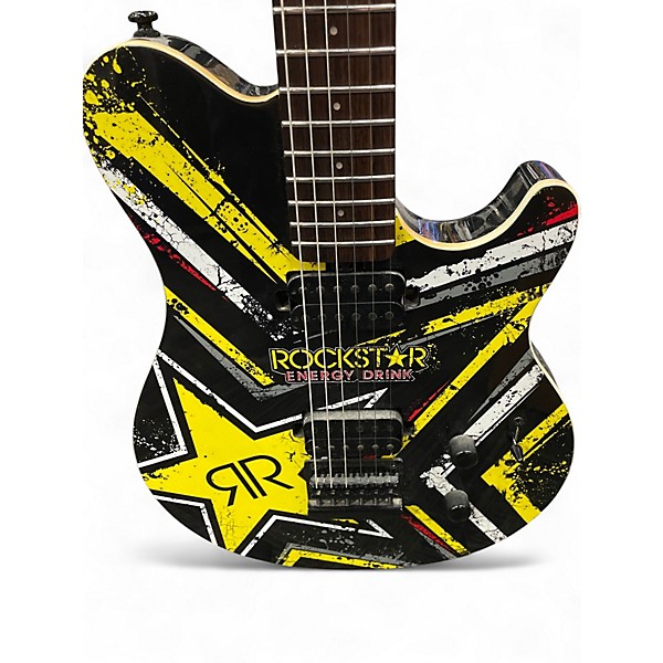 Used Sterling by Music Man ax20 ROCKSTAR PROMO Solid Body Electric Guitar