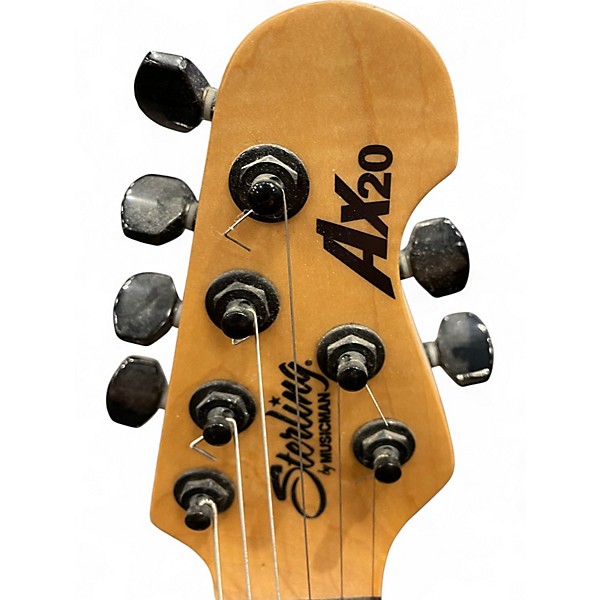 Used Sterling by Music Man ax20 ROCKSTAR PROMO Solid Body Electric Guitar