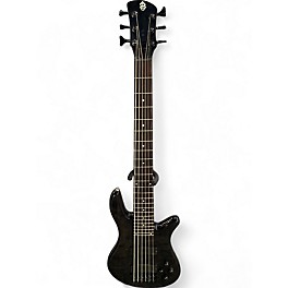 Used Spector Legend 6 Classic Trans Black Electric Bass Guitar