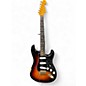 Used Fender Artist Series Stevie Ray Vaughan Stratocaster 3 Color Sunburst Solid Body Electric Guitar thumbnail