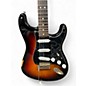 Used Fender Artist Series Stevie Ray Vaughan Stratocaster 3 Color Sunburst Solid Body Electric Guitar