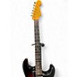 Used Fender Artist Series Stevie Ray Vaughan Stratocaster 3 Color Sunburst Solid Body Electric Guitar