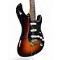 Used Fender Artist Series Stevie Ray Vaughan Stratocaster 3 Color Sunburst Solid Body Electric Guitar