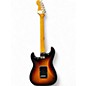 Used Fender Artist Series Stevie Ray Vaughan Stratocaster 3 Color Sunburst Solid Body Electric Guitar