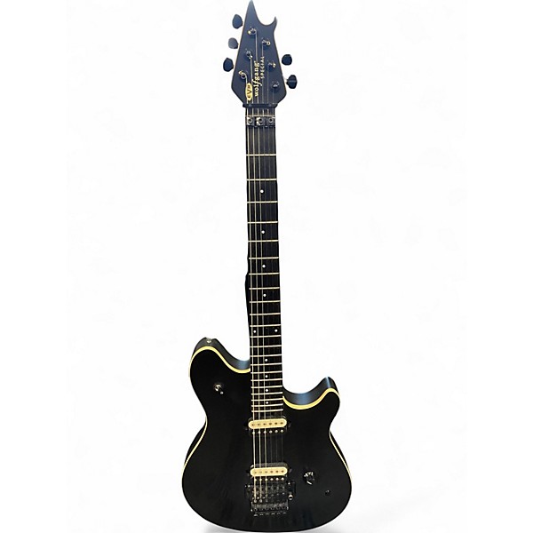 Used EVH Wolfgang Special Black Solid Body Electric Guitar