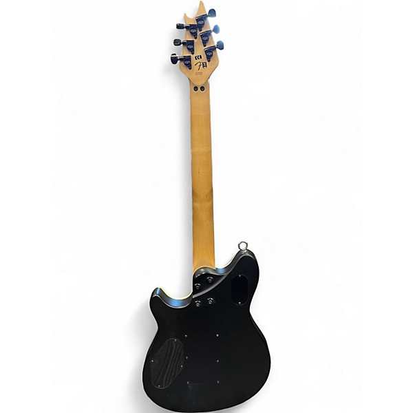 Used EVH Wolfgang Special Black Solid Body Electric Guitar