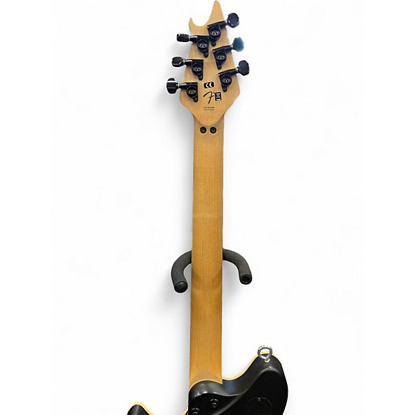 Used EVH Wolfgang Special Black Solid Body Electric Guitar