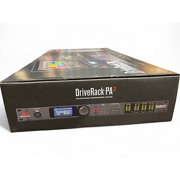 Used dbx DriveRack PA2 Signal Processor