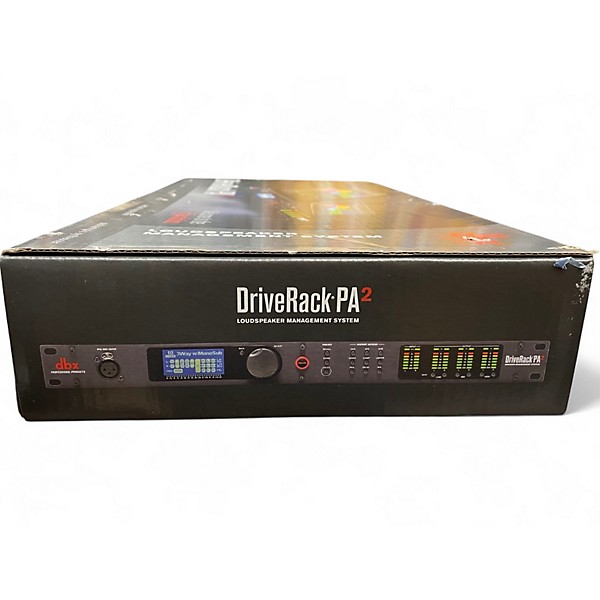 Used dbx DriveRack PA2 Signal Processor