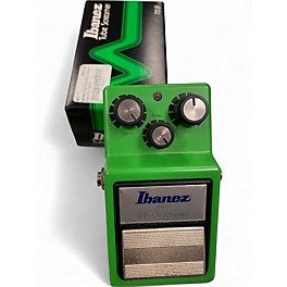 Used Ibanez TS9 Tube Screamer Distortion Effect Pedal