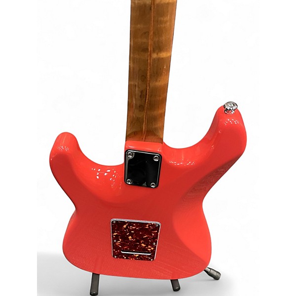 Used Suhr CLASSIC S  FIESTA RED Solid Body Electric Guitar