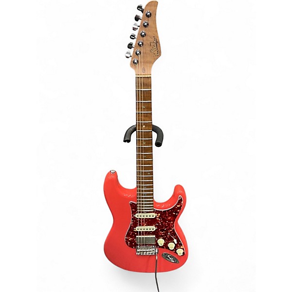 Used Suhr CLASSIC S  FIESTA RED Solid Body Electric Guitar
