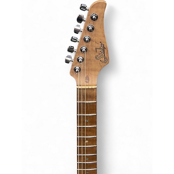 Used Suhr CLASSIC S  FIESTA RED Solid Body Electric Guitar