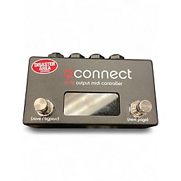 Used Disaster Area Designs qConnect Pedal