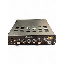 Used Ashdown CTM200 200W  Tube Bass Amp Head