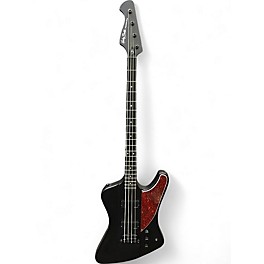Used Harley Benton TB 70 Black Electric Bass Guitar