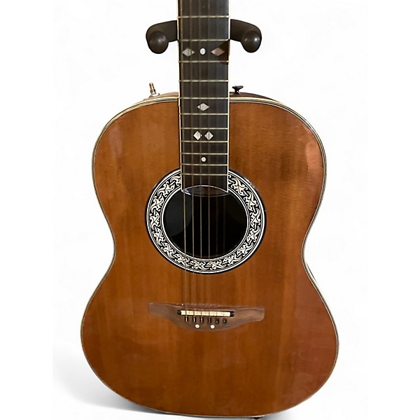 Vintage 1970s Ovation 1651 Vintage Natural Acoustic Guitar