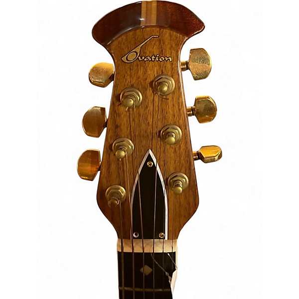 Vintage 1970s Ovation 1651 Vintage Natural Acoustic Guitar