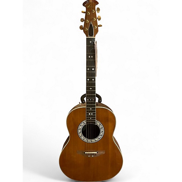 Vintage 1970s Ovation 1651 Vintage Natural Acoustic Guitar