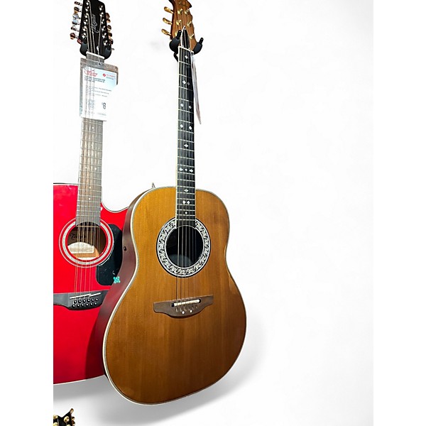 Vintage 1970s Ovation 1651 Vintage Natural Acoustic Guitar