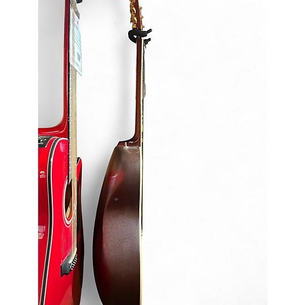 Vintage 1970s Ovation 1651 Vintage Natural Acoustic Guitar