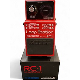 Used BOSS RC1 Loop Station Pedal