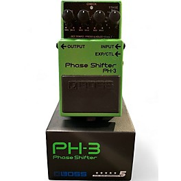Used BOSS PH3 Phase Shifter Effect Pedal