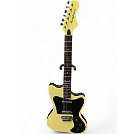 Used Danelectro '67 Dano Yellow Solid Body Electric Guitar