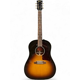 Used 2025 Gibson Gibson '50s J-45 Original Vintage Sunburst Acoustic Electric Guitar